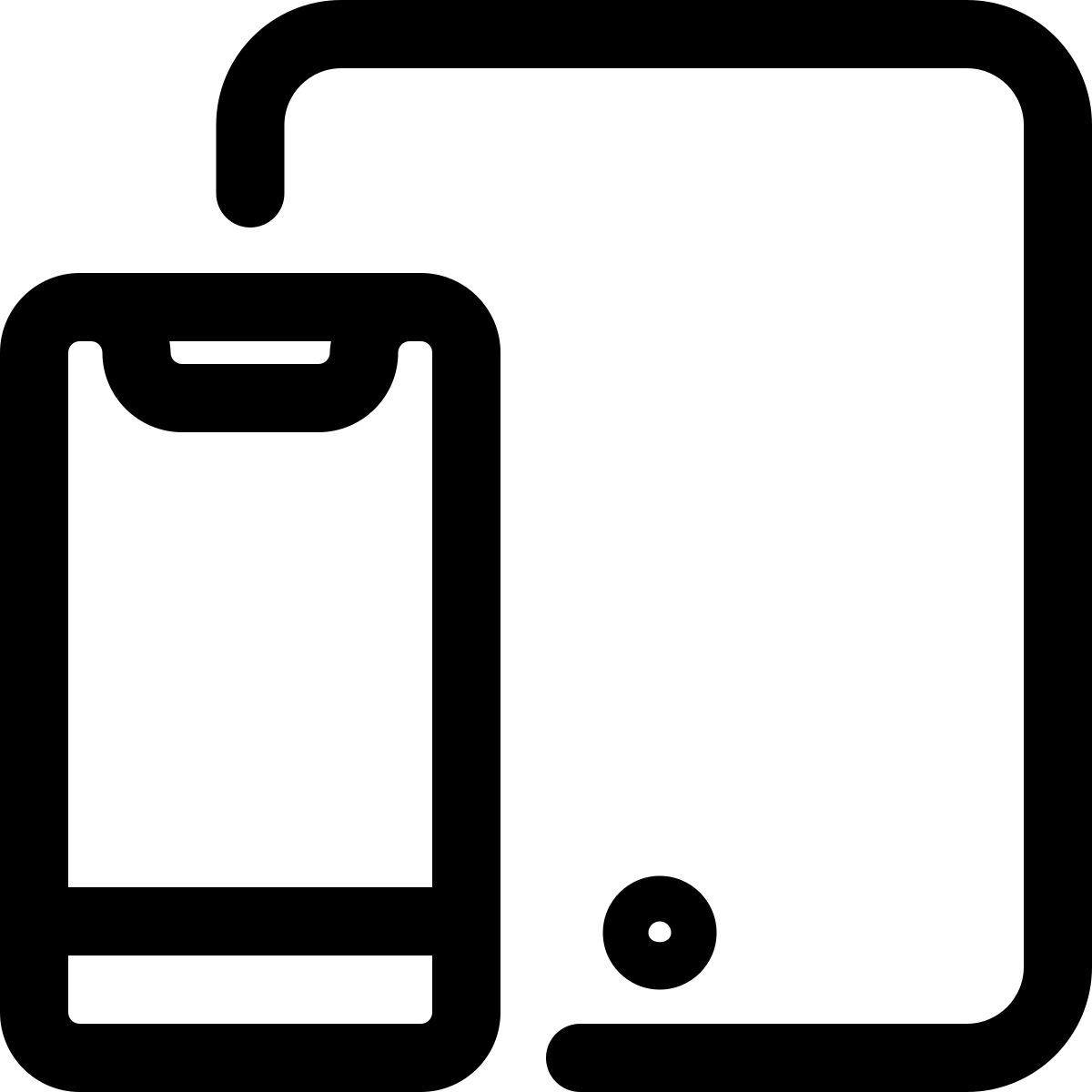 Phone and Tablet icon