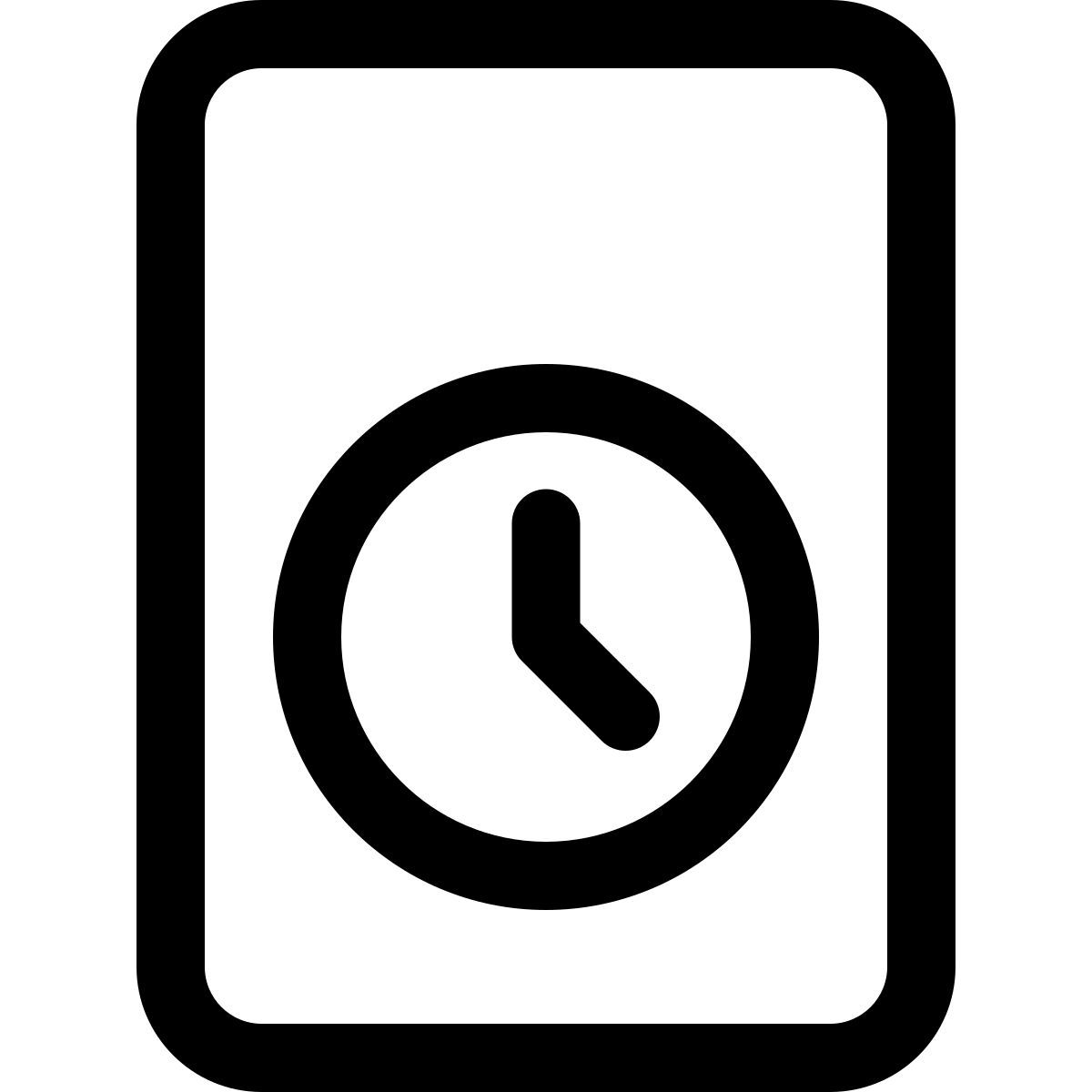 processing time icon