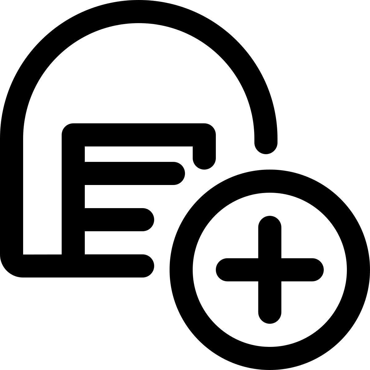 agregar almacén icon