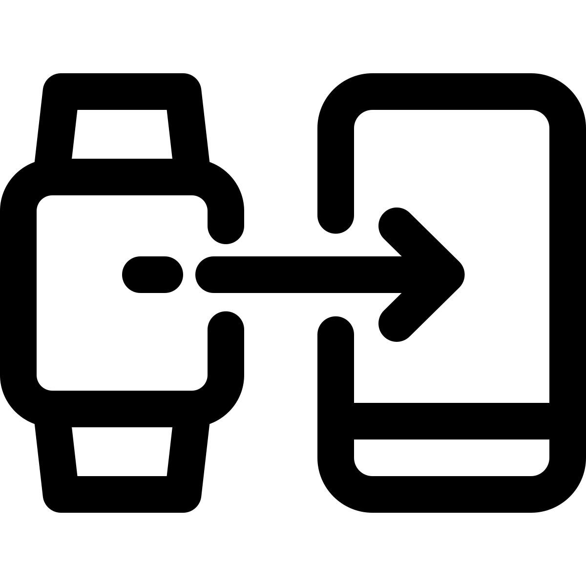 data transfer icon