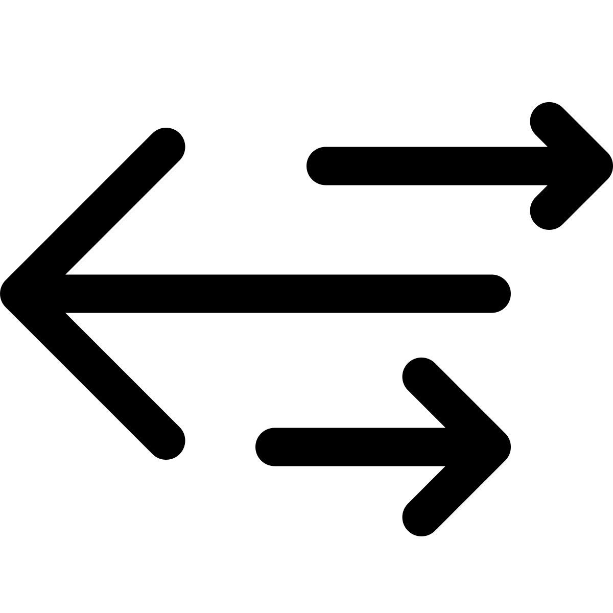multidirectional arrows icon