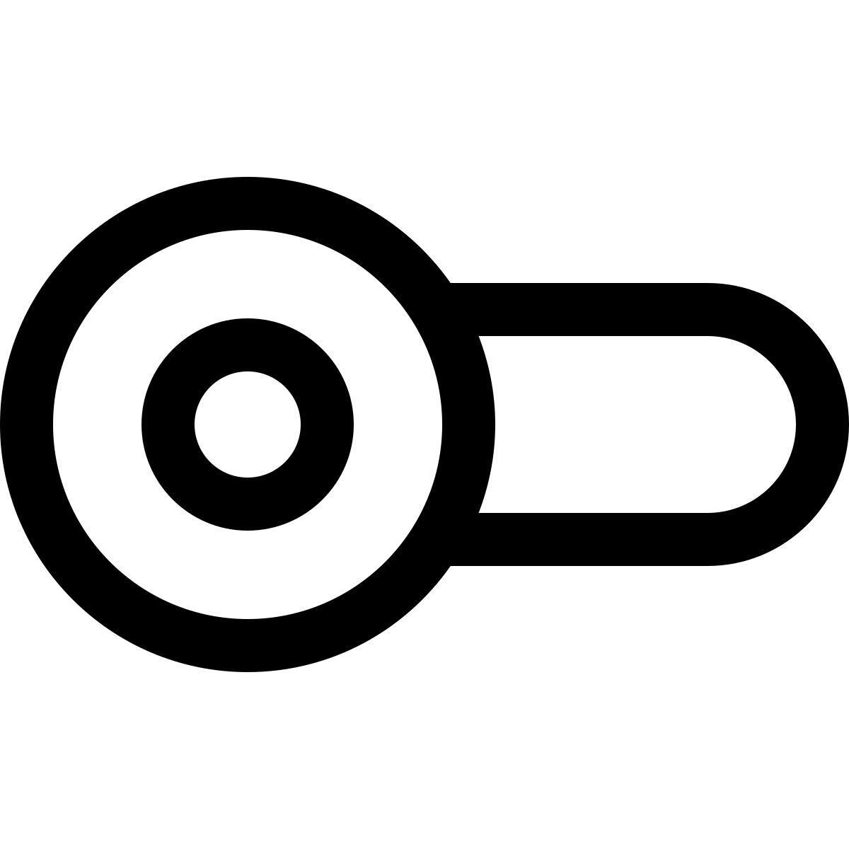 disable toggle icon