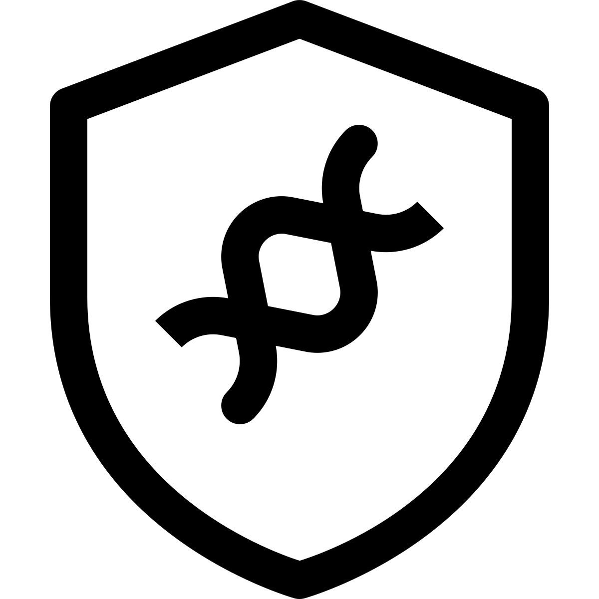 dna sequence protection icon