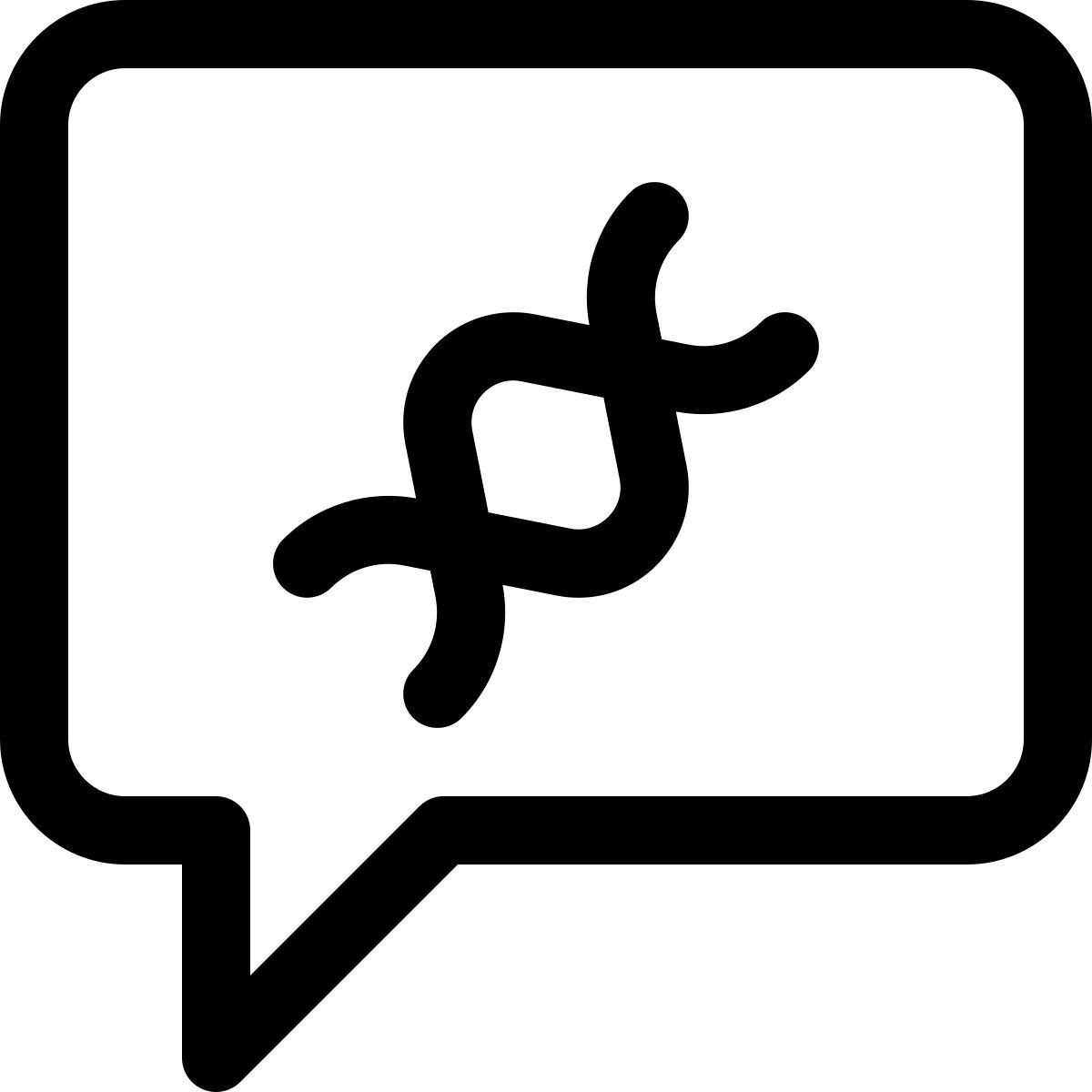DNA Message icon