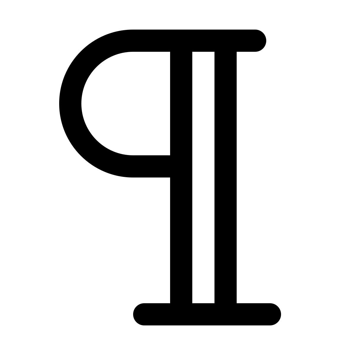 paragraph icon