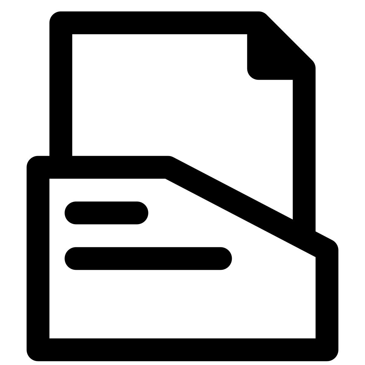 Pasta de documentos icon
