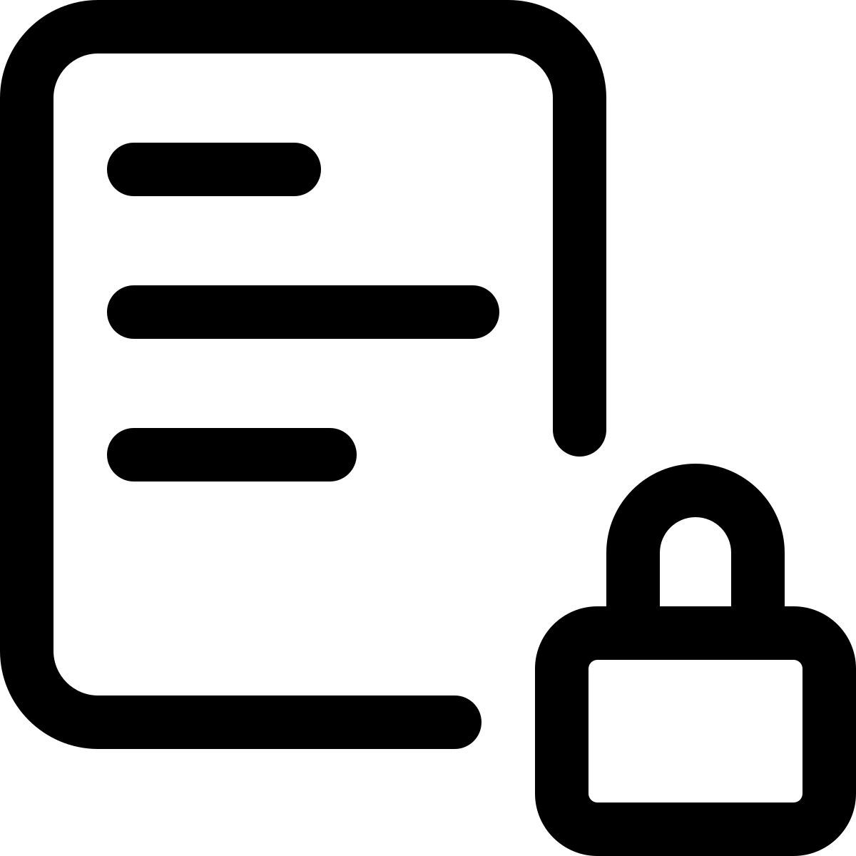 protected document icon