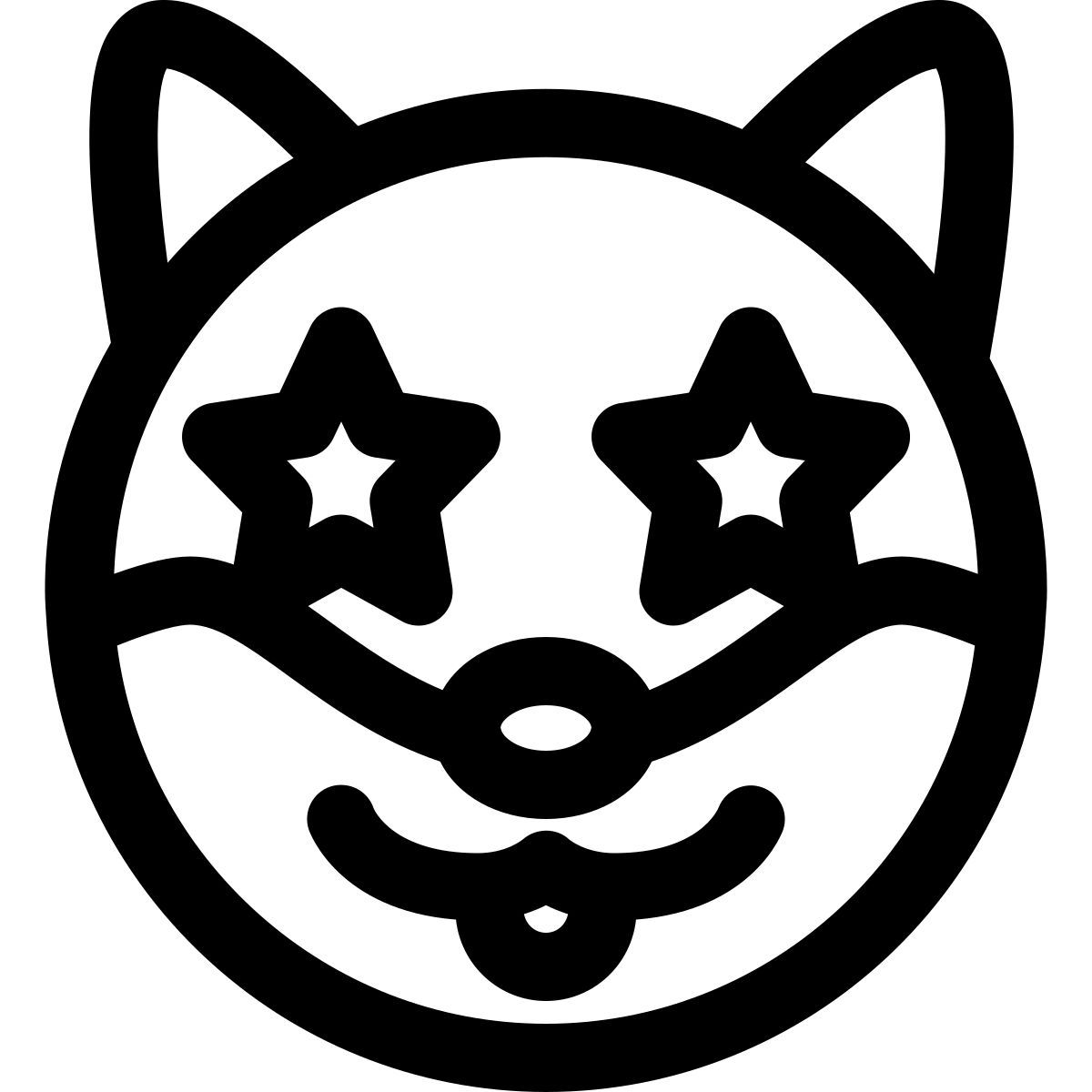 인터넷에 공유된 '개별' 눈 찔린 이모티콘 icon