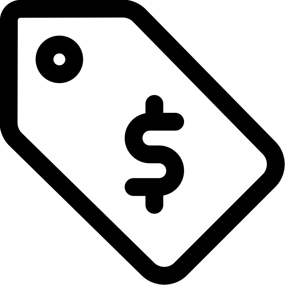 price tag icon