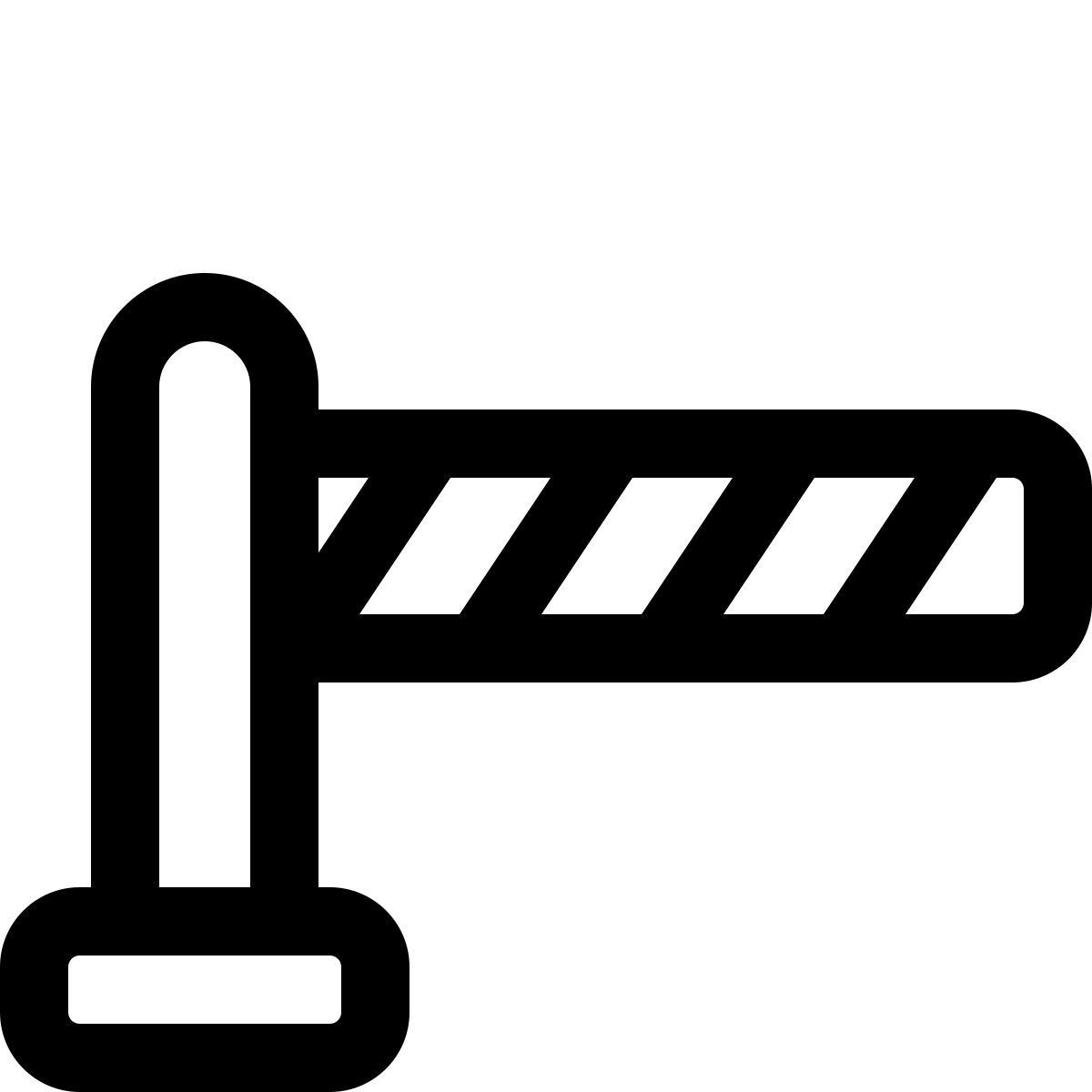 barrera de auge icon