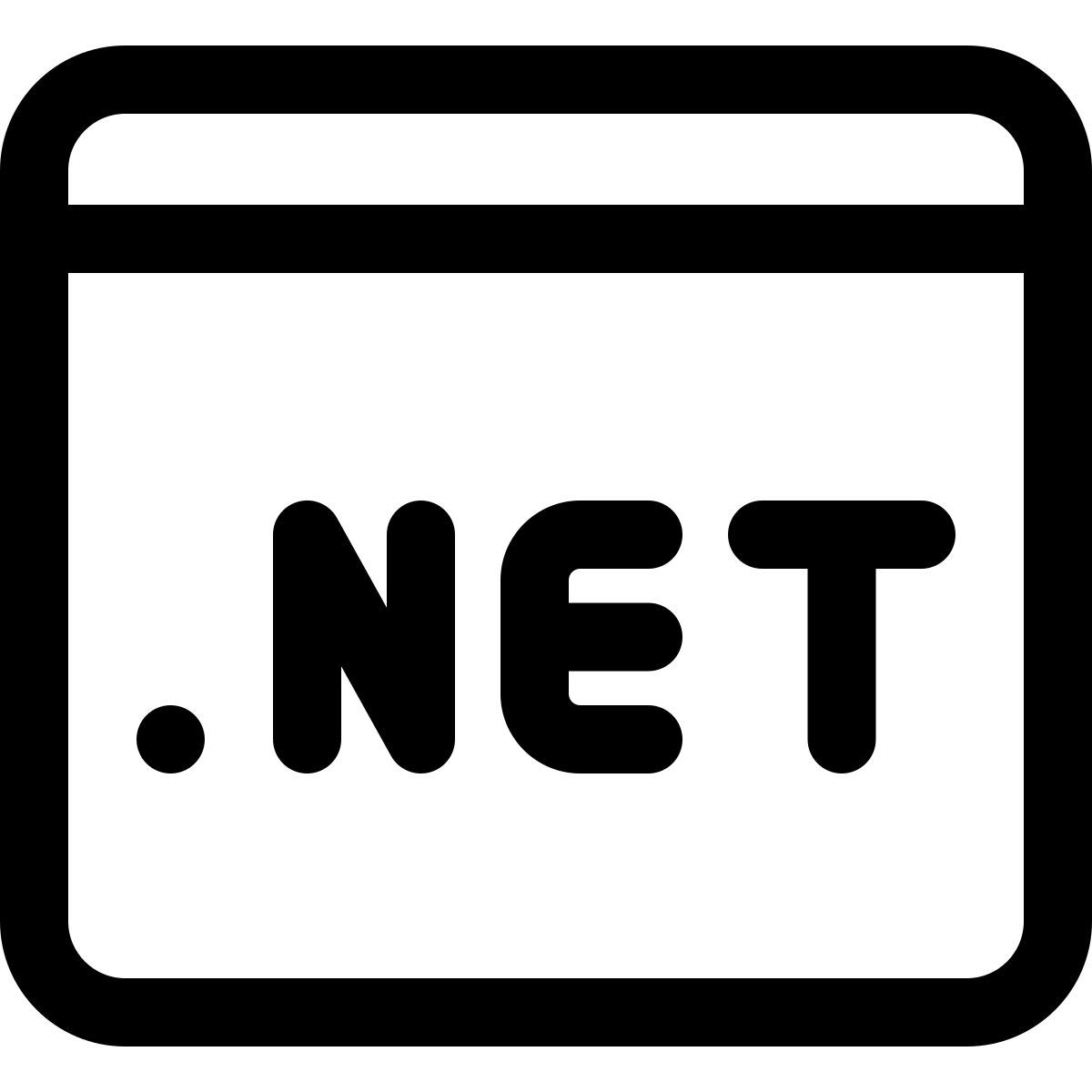 dot net domain icon