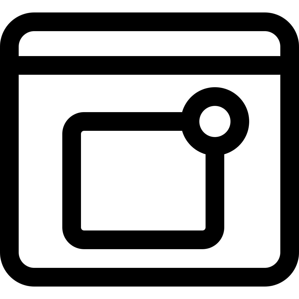 website notification icon