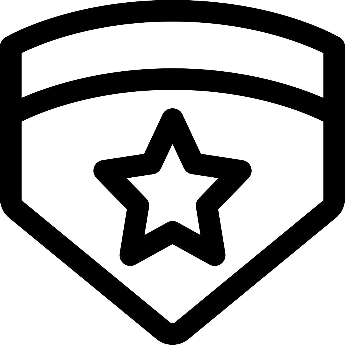 star emblem icon
