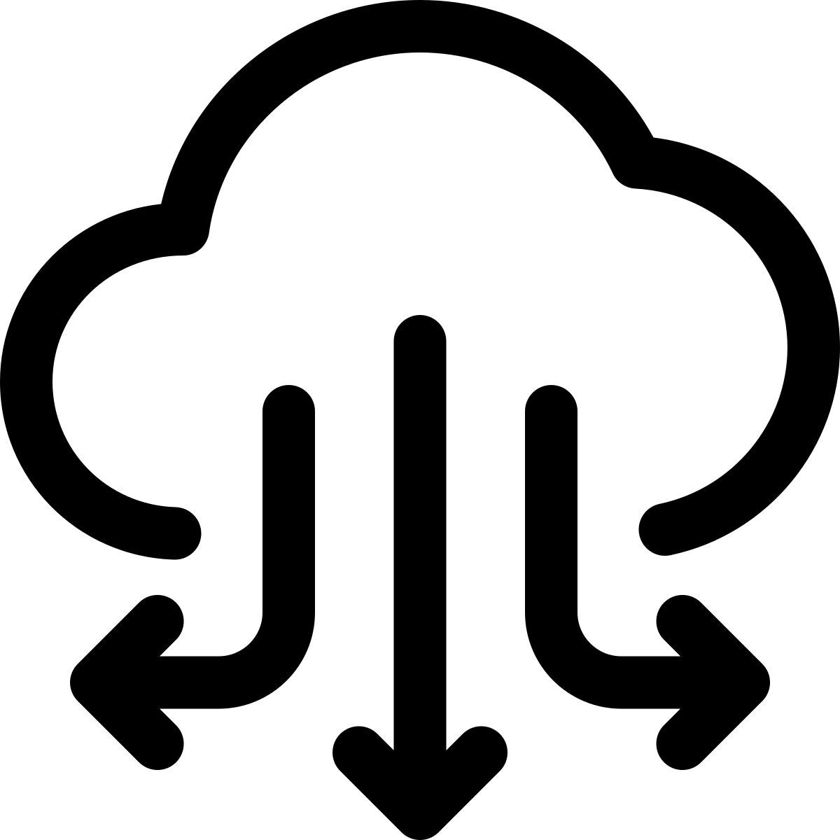 cloud network icon