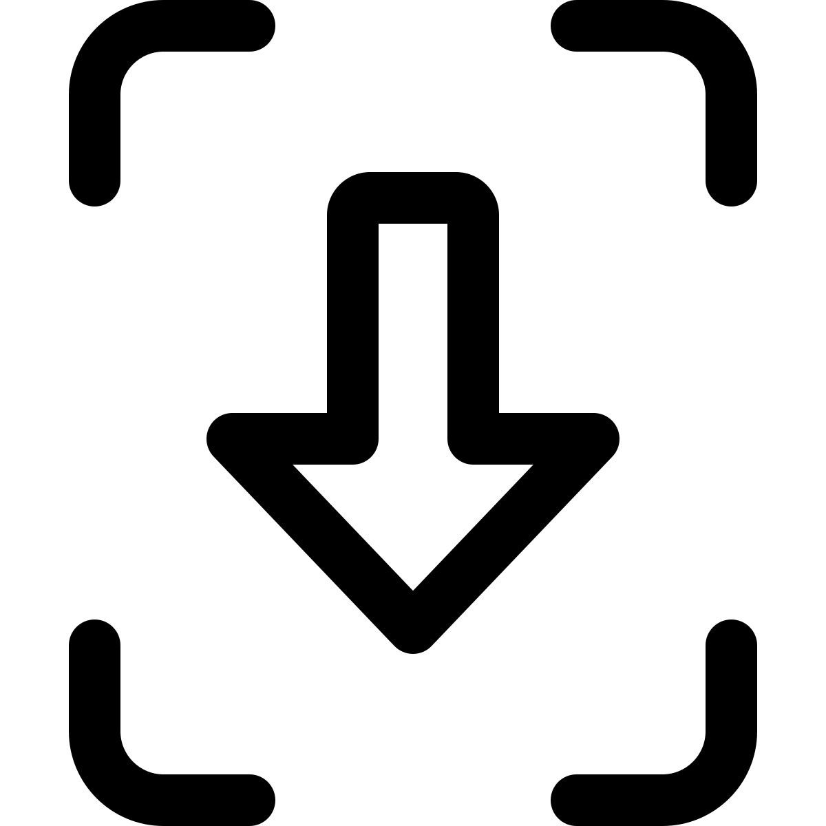 download area icon