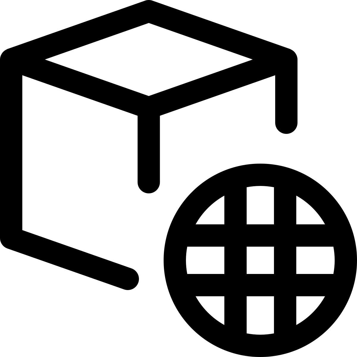 Modèle Web 3D icon