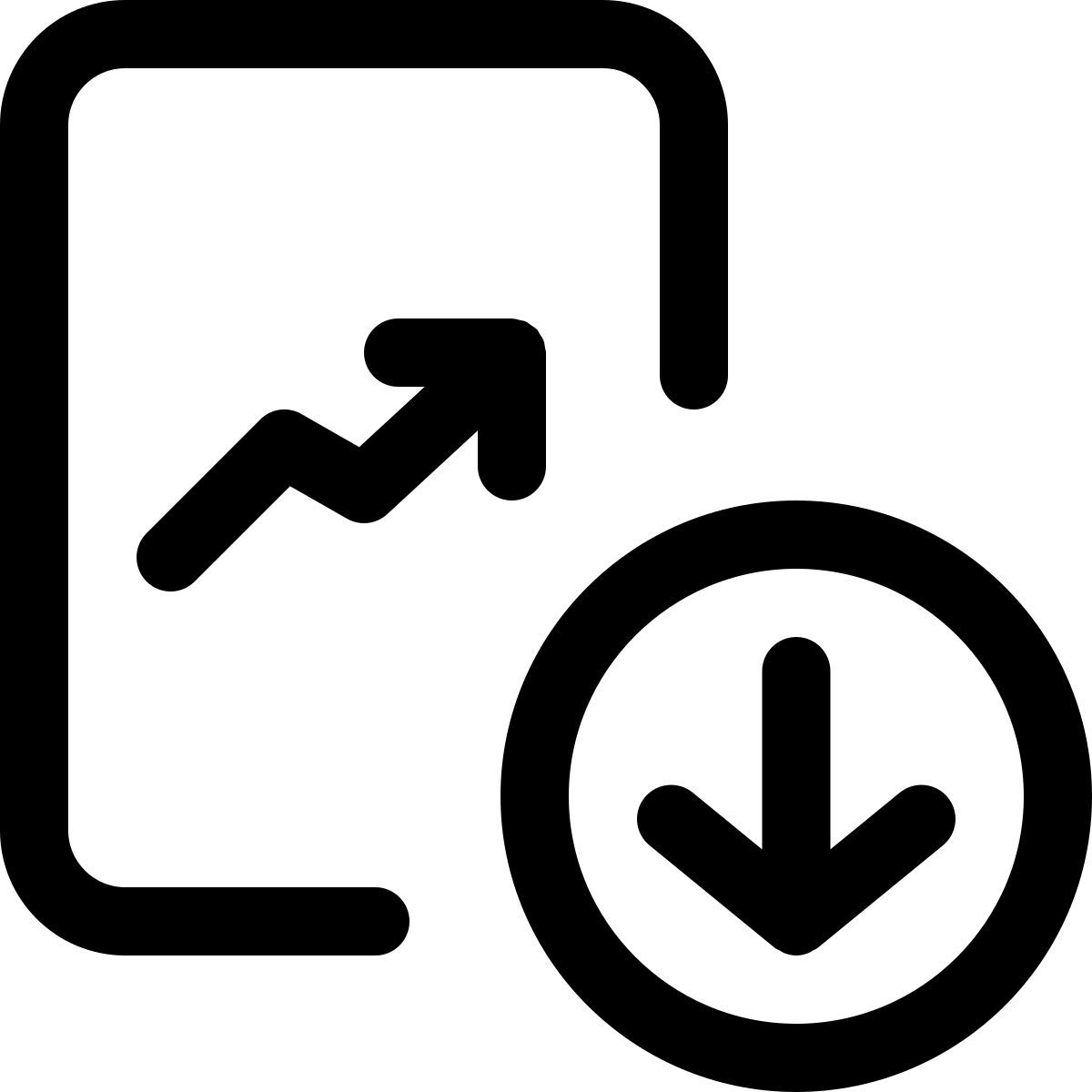 download report icon