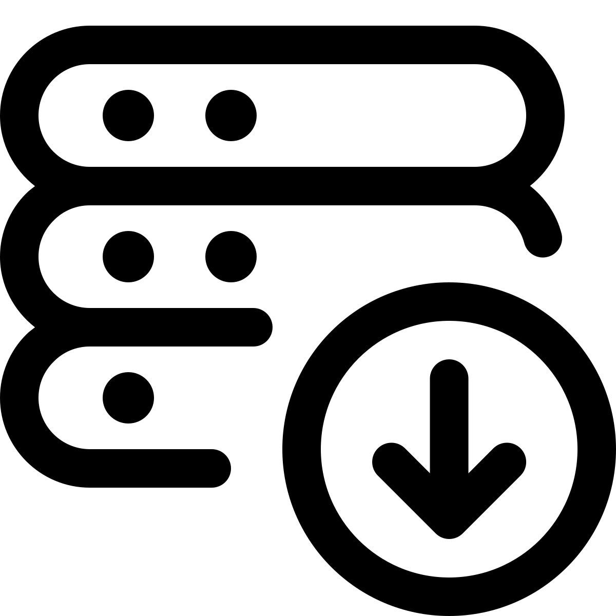 server download icon