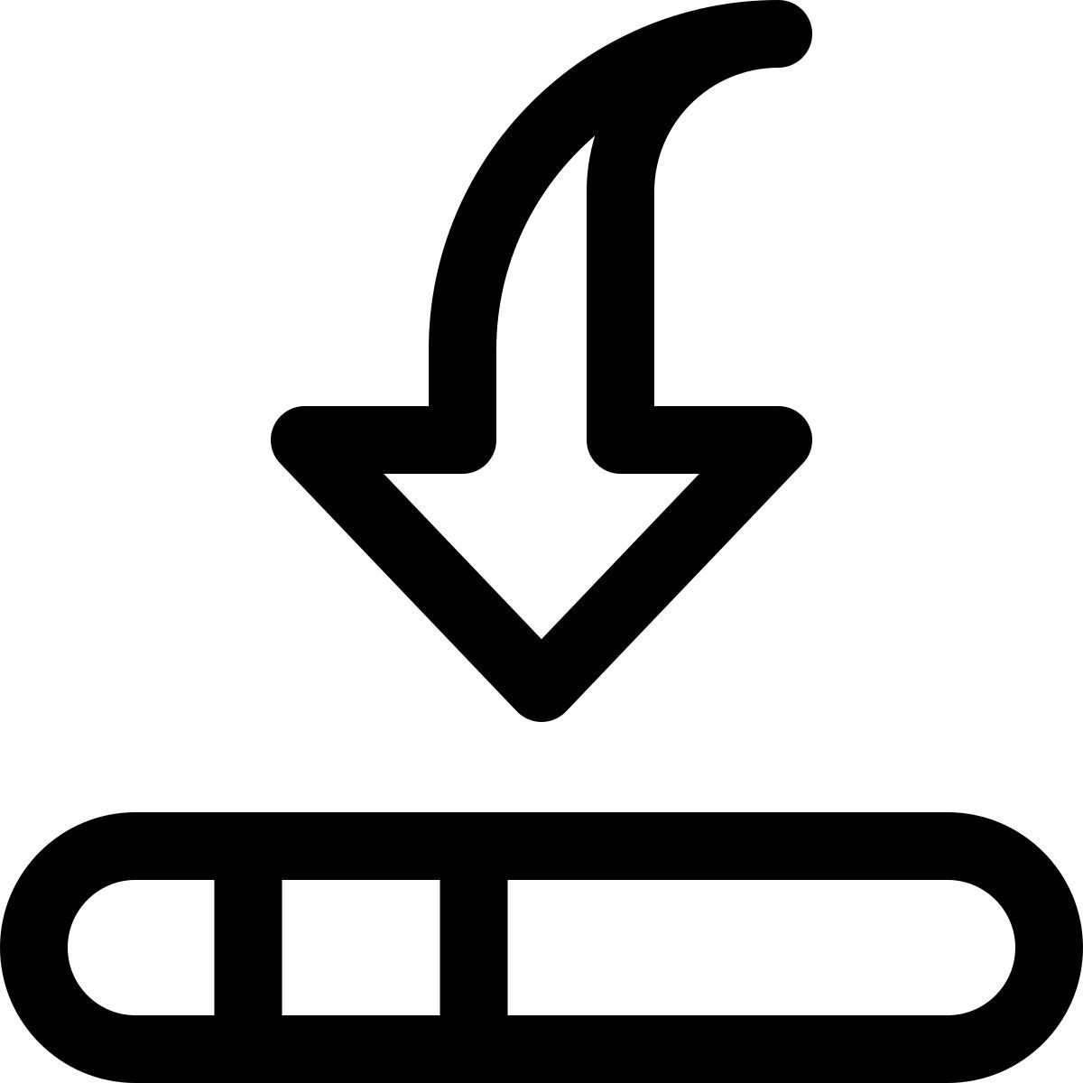 download progress bar icon