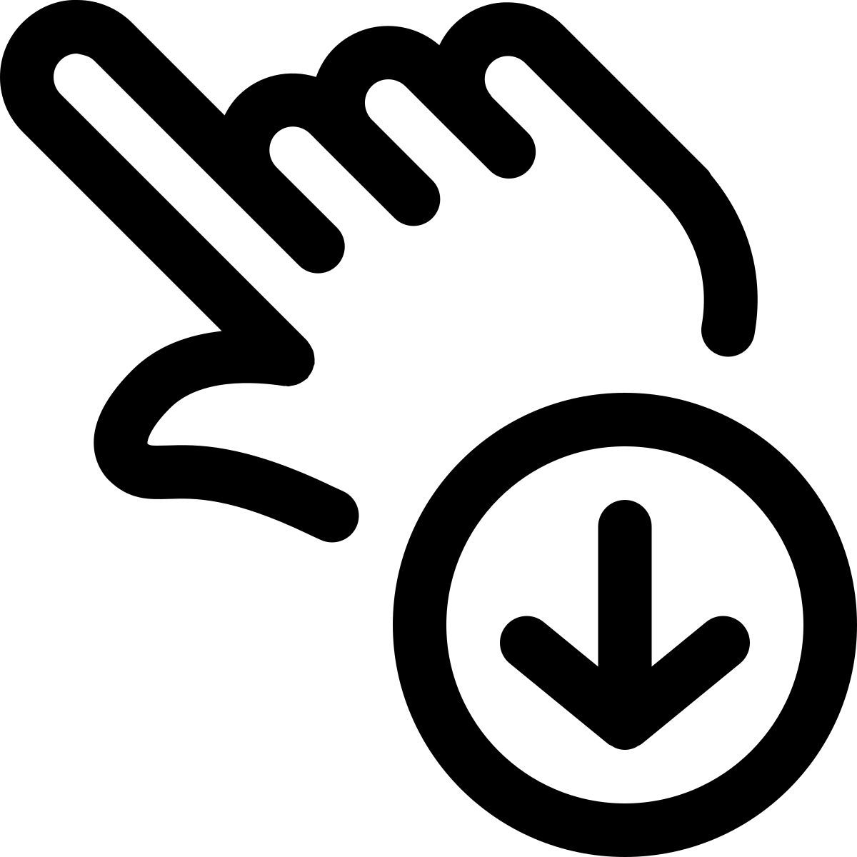 appuyez pour télécharger icon