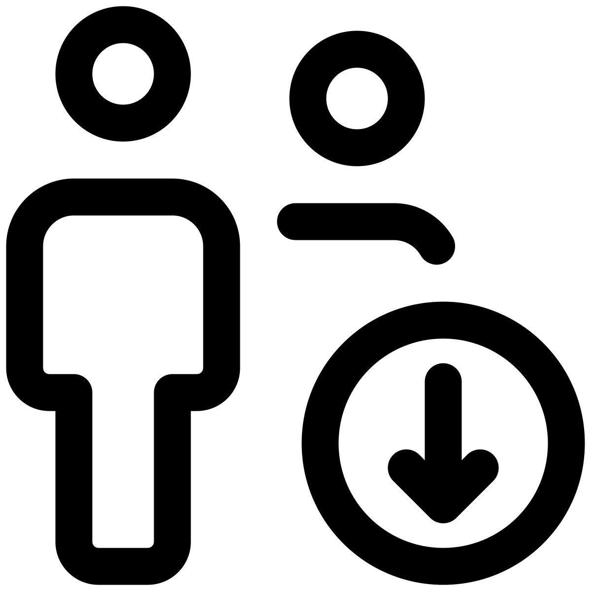 descargar datos de usuarios icon