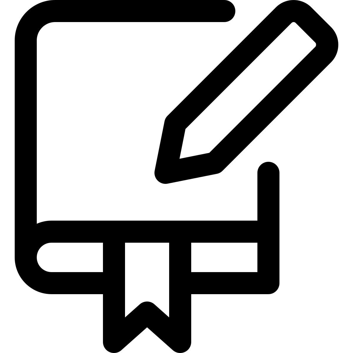 edit book icon