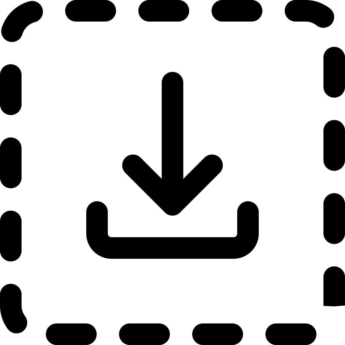 drag download icon