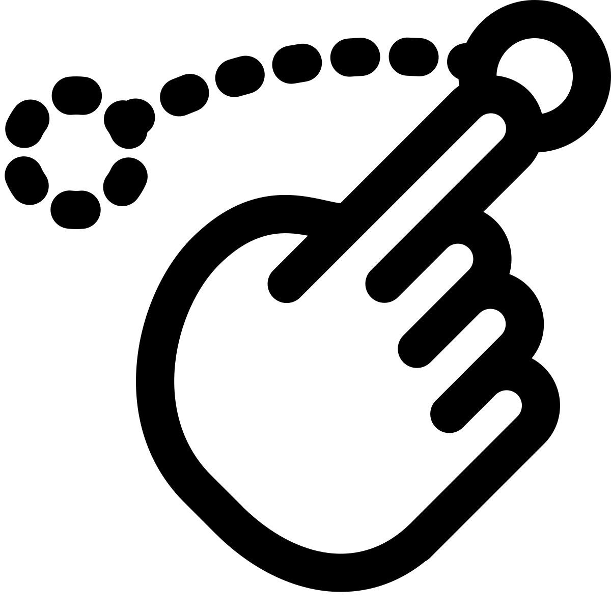 누르고 오른쪽으로 슬라이드하세요 icon