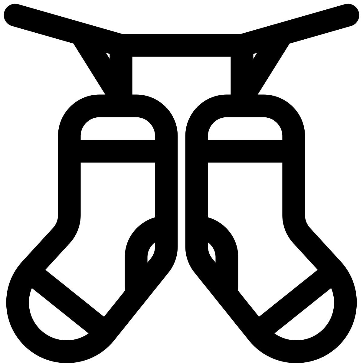 asciugatura dei calzini icon