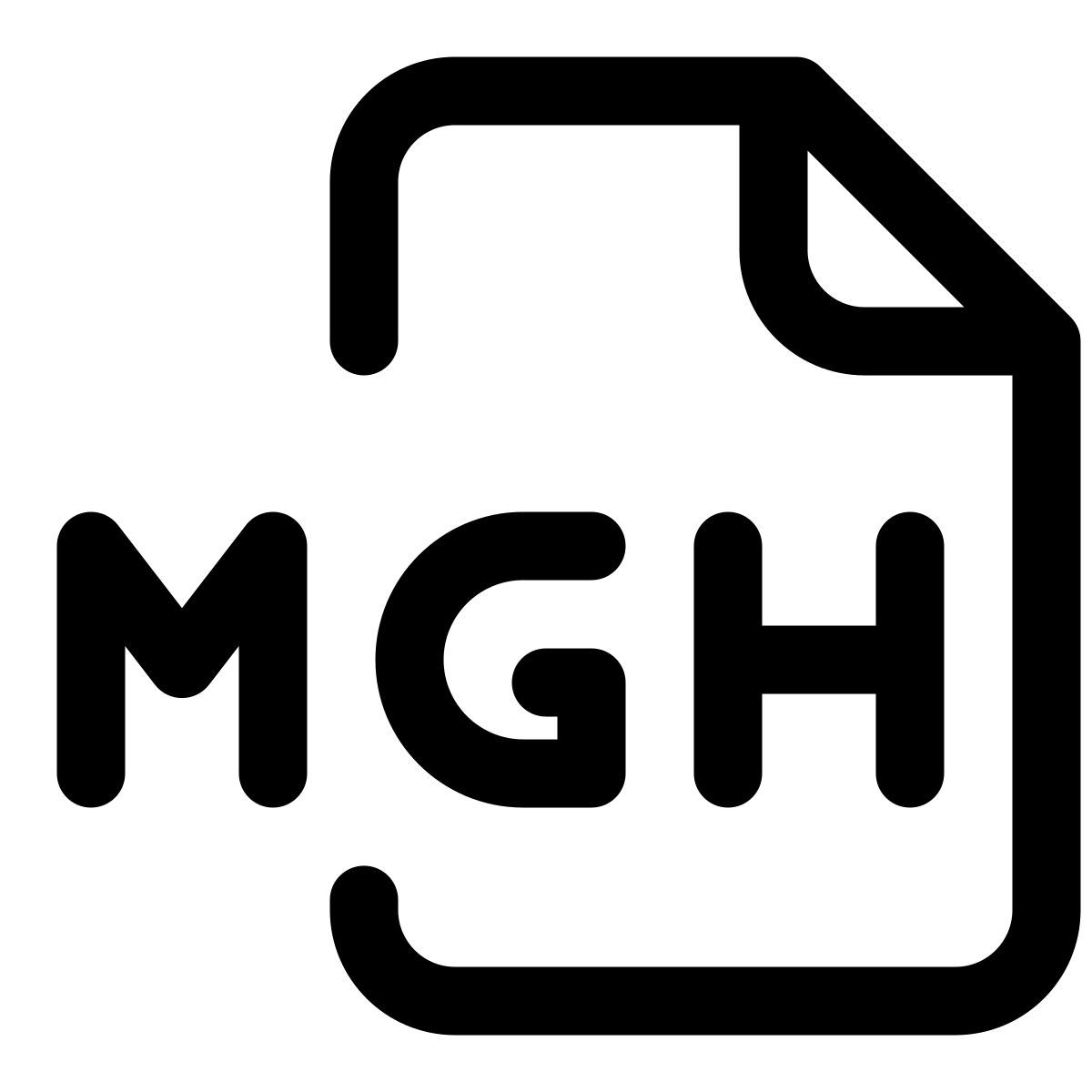 mgh datei icon
