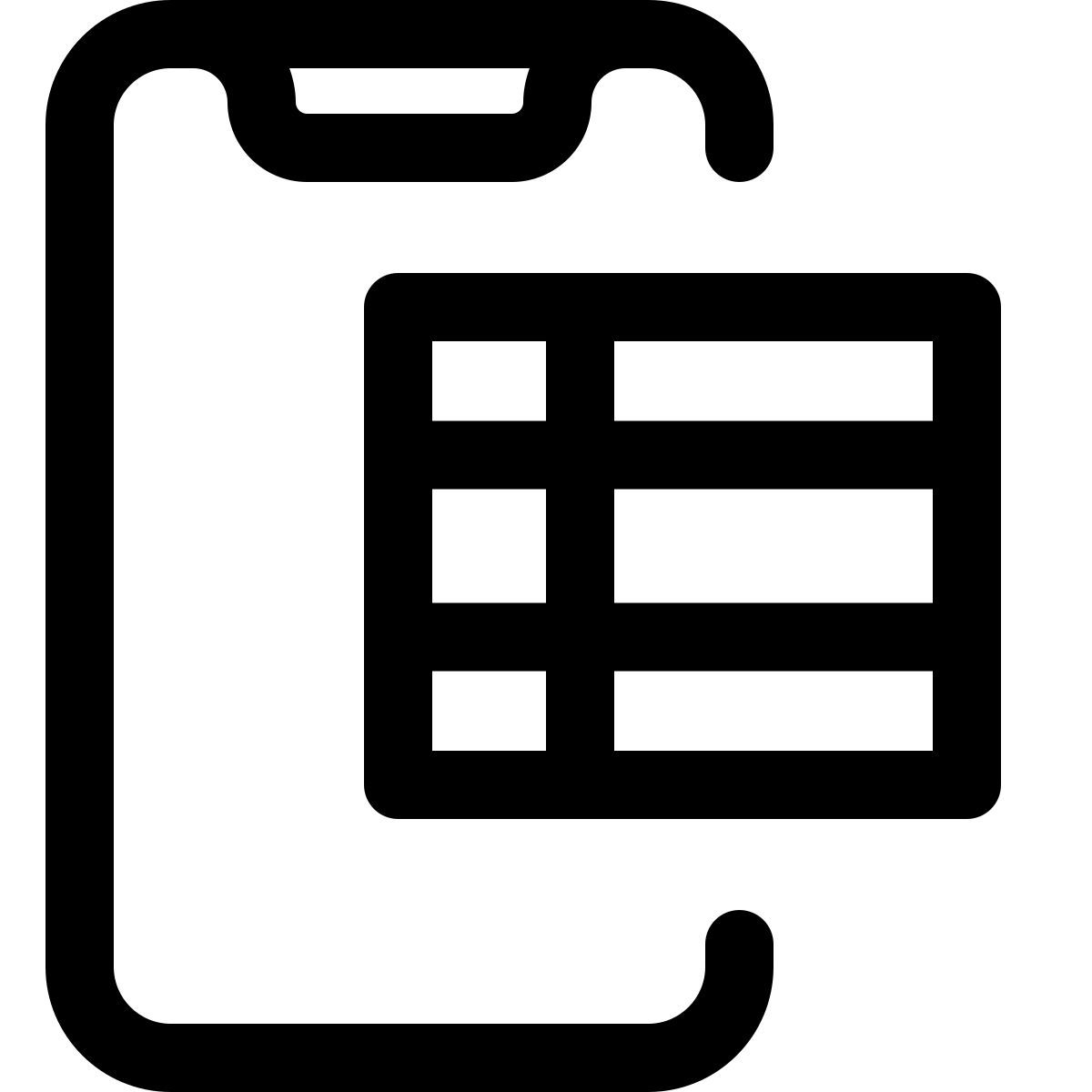 spreadsheet app icon
