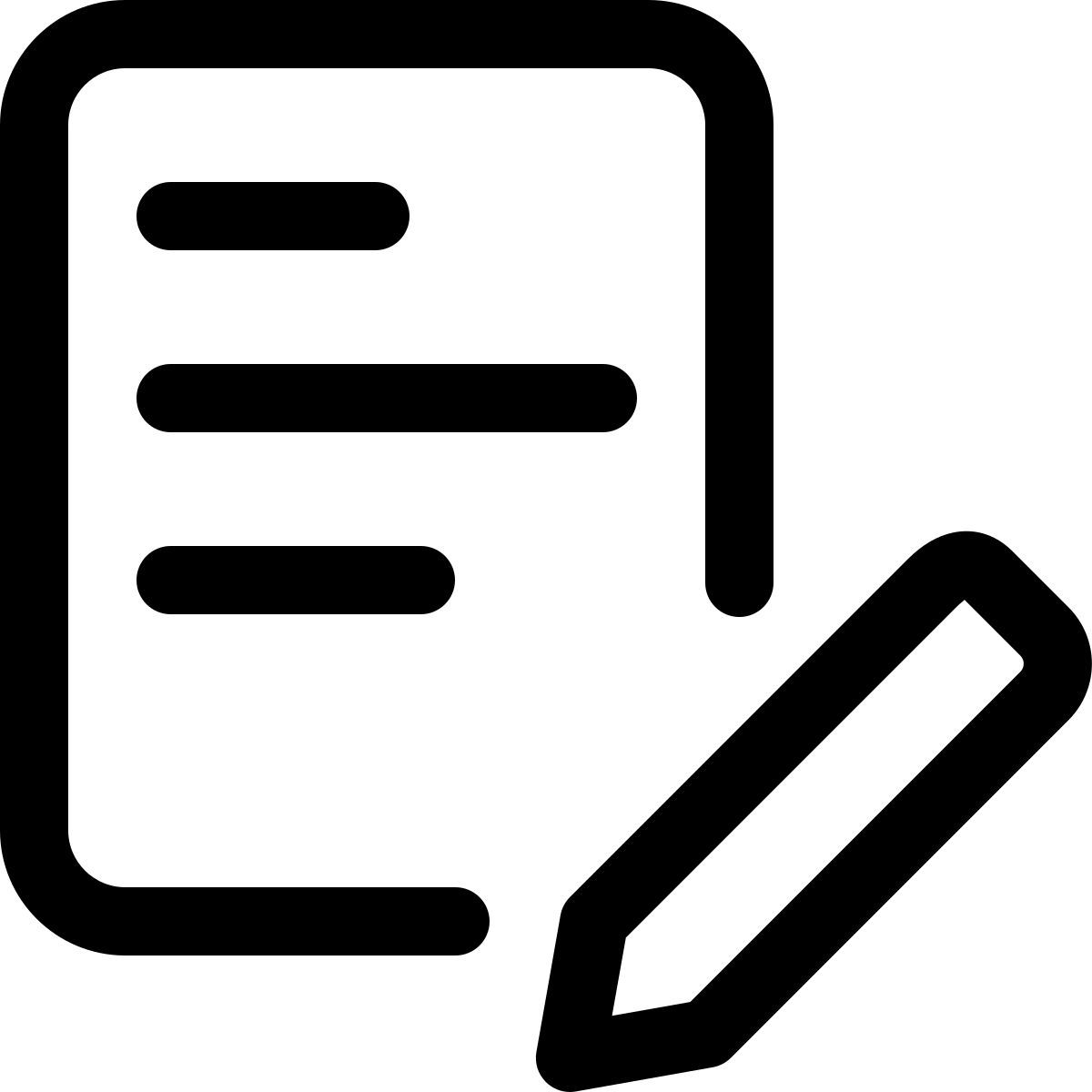 editar documento icon