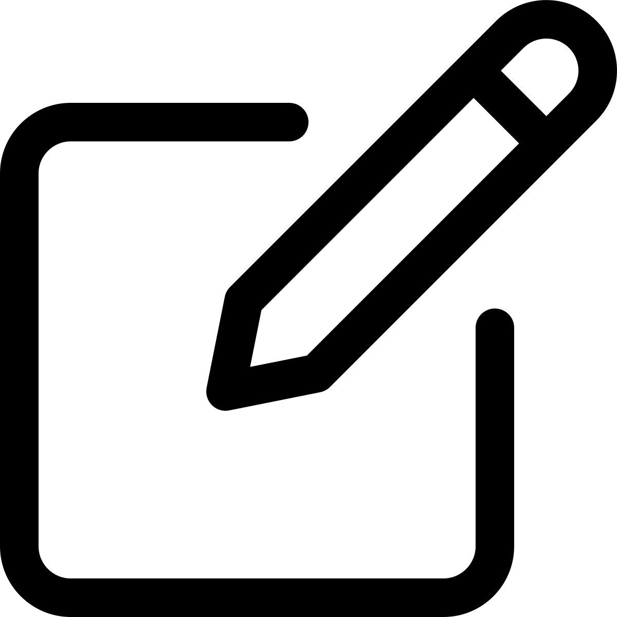 edit draft icon