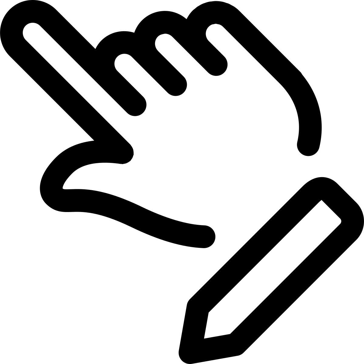 appuyez pour modifier icon