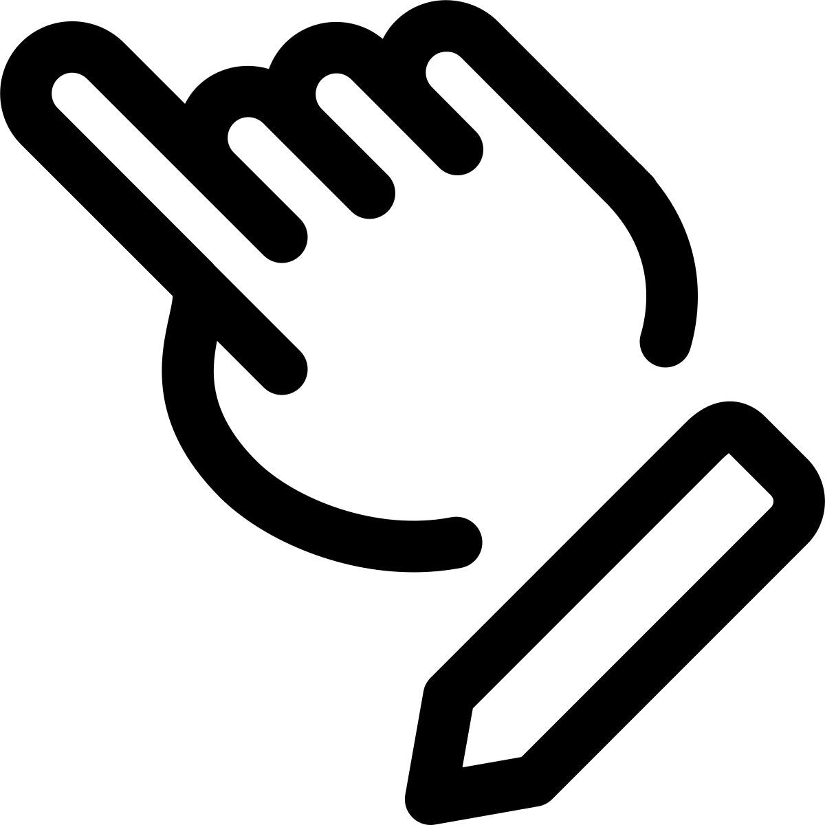 appuyez pour modifier icon