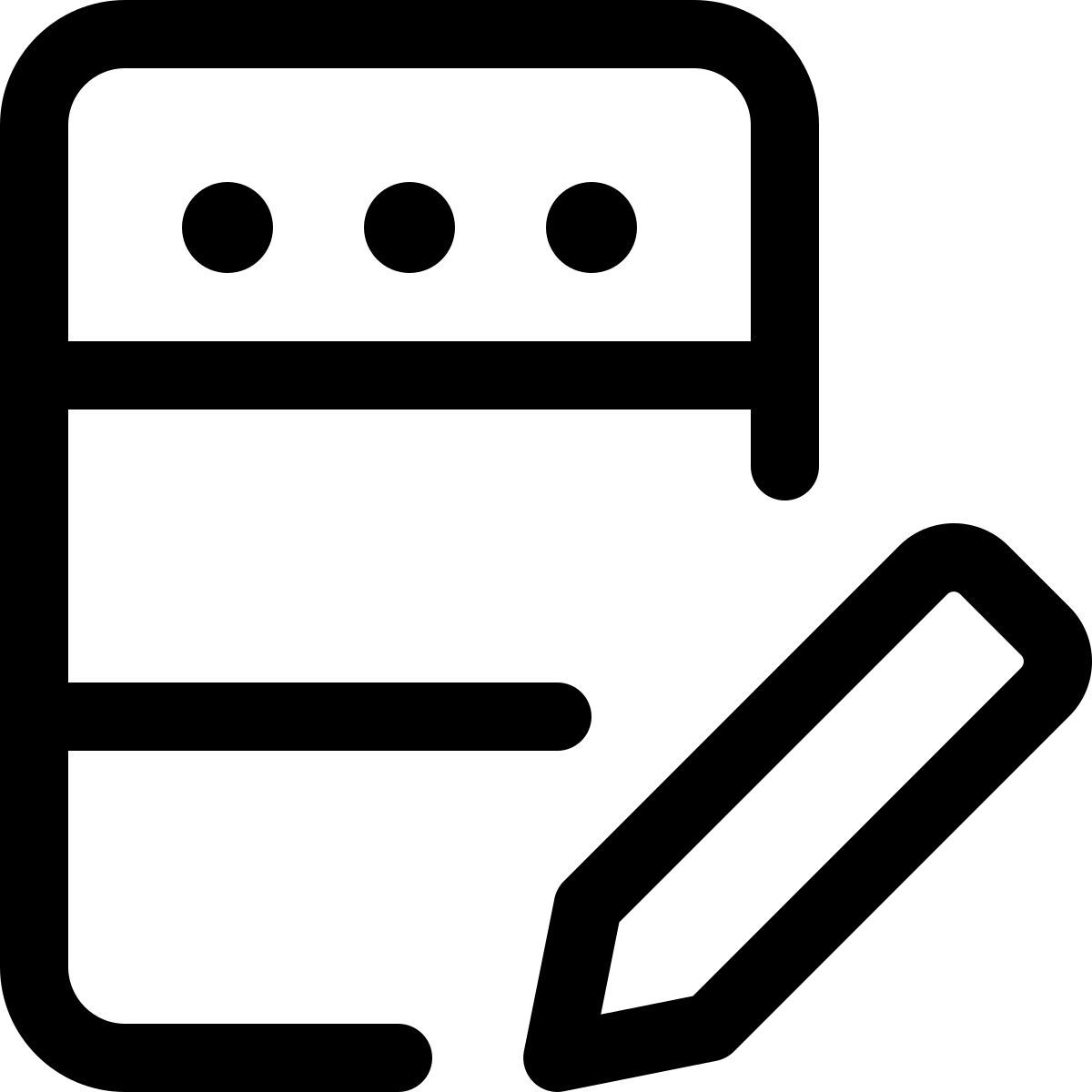 edit server settings icon