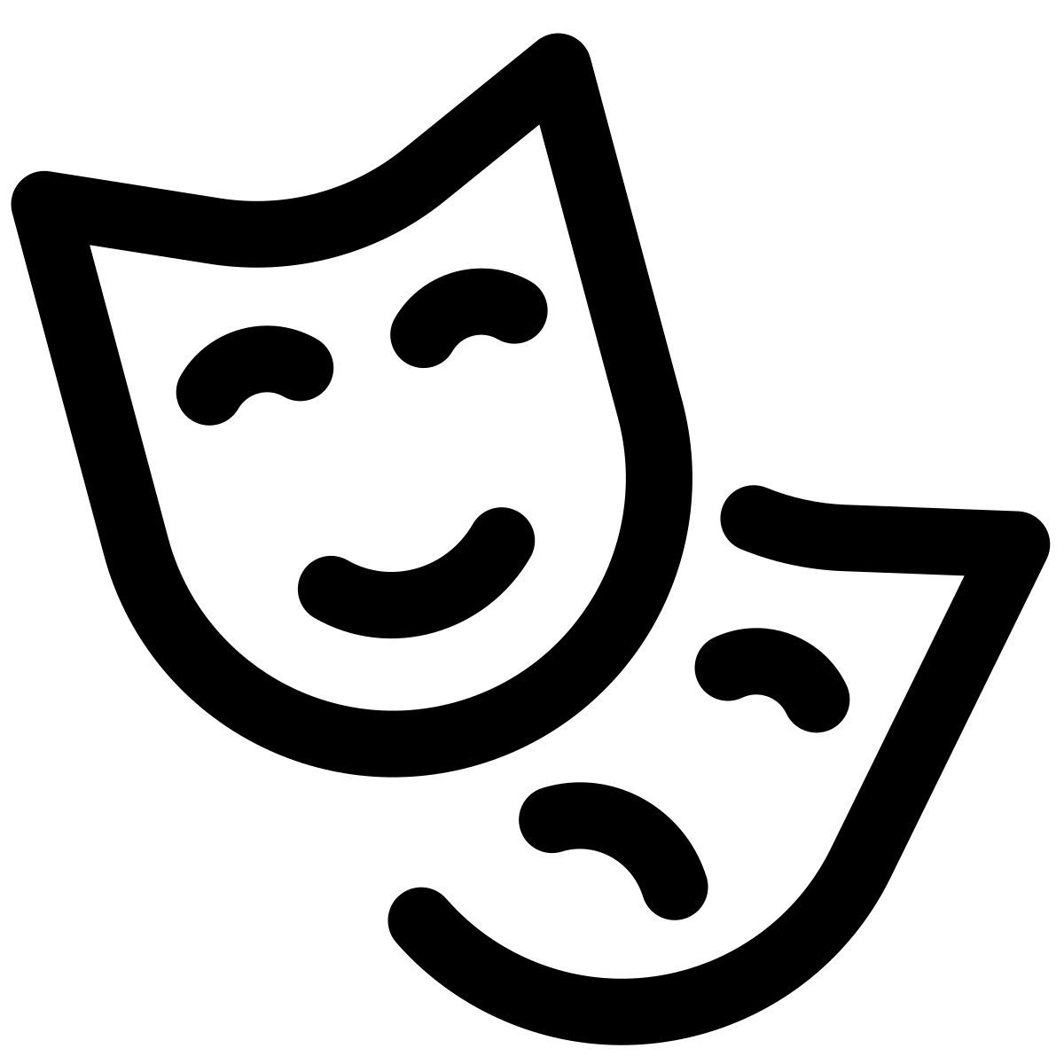 escuela de teatro icon