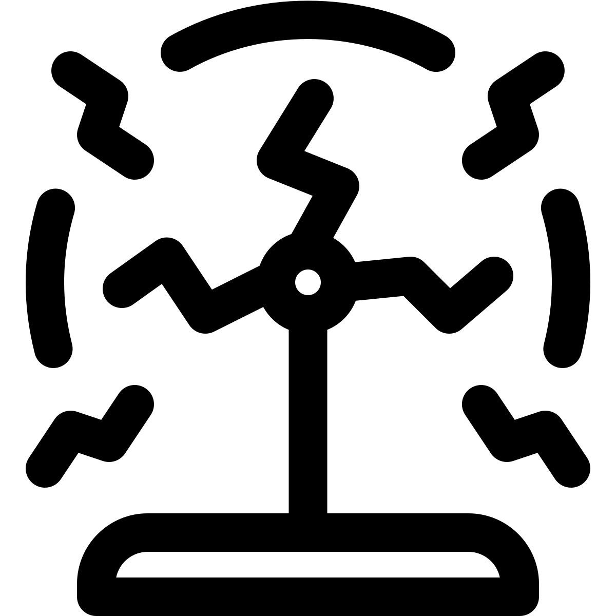 plasma globe icon