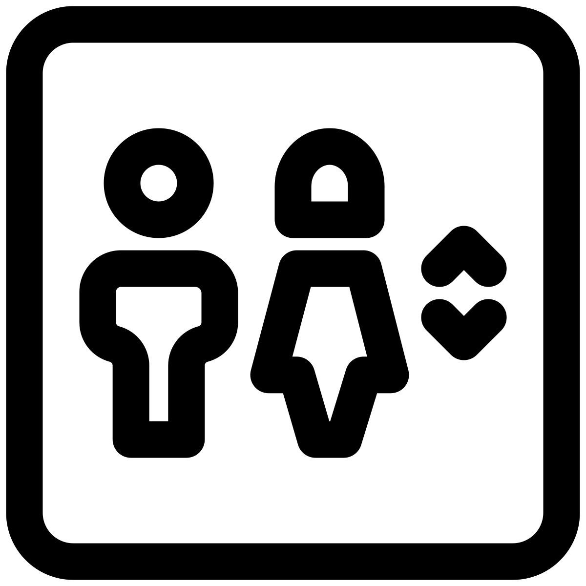 엘리베이터 표지판 icon