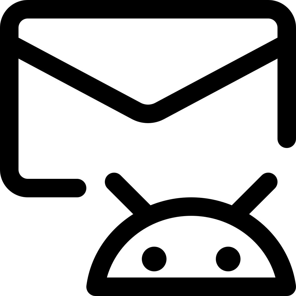 android e mail icon