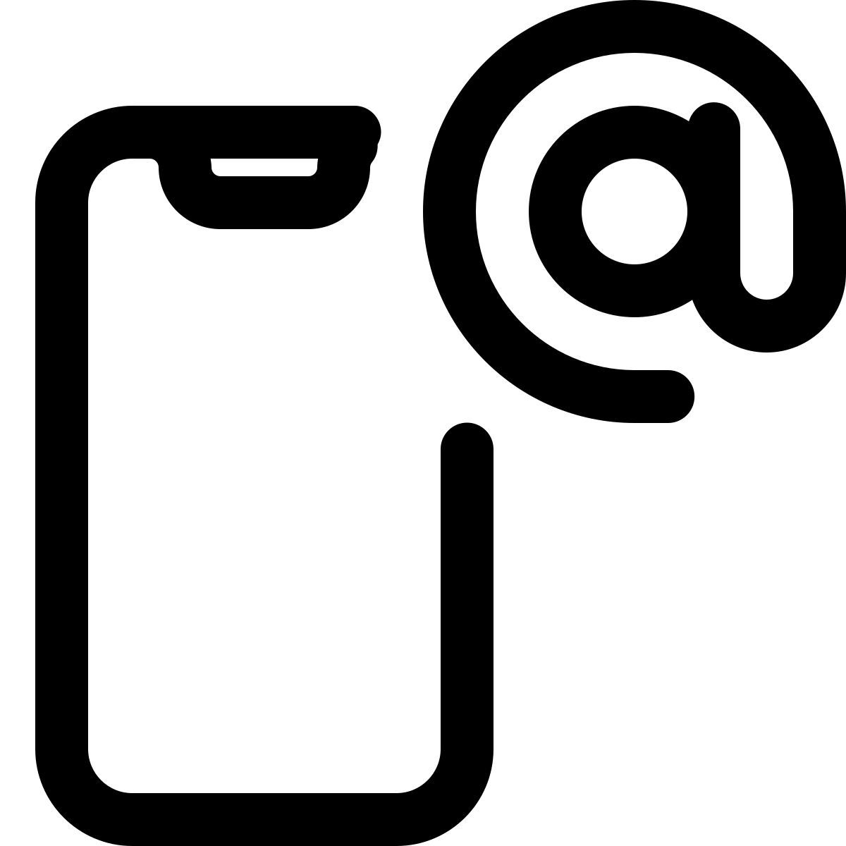 phone email icon