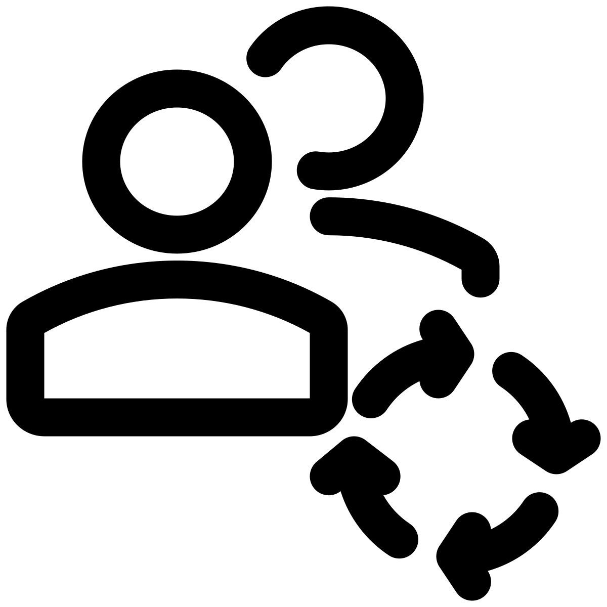 staff rotation icon
