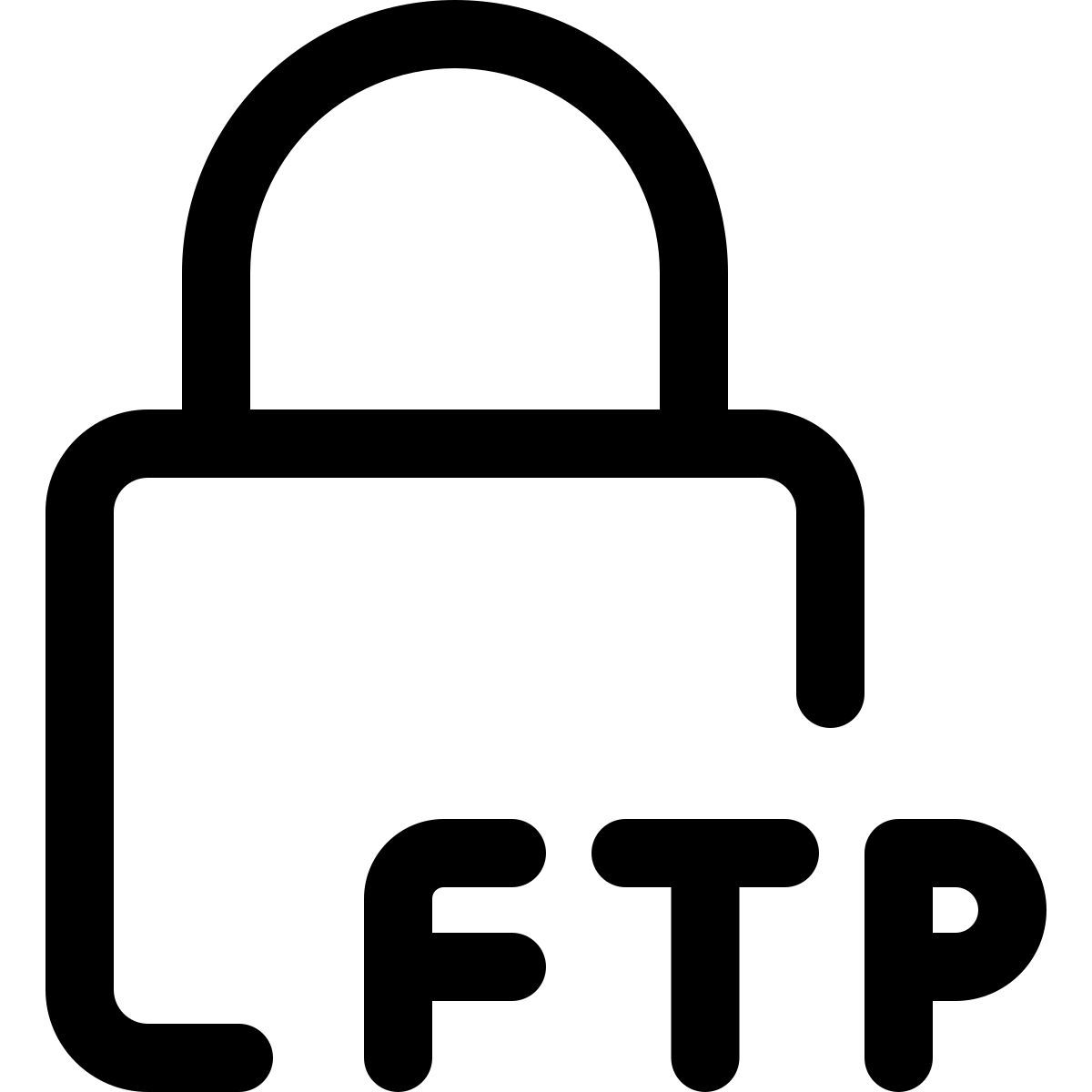 ftp criptografado icon