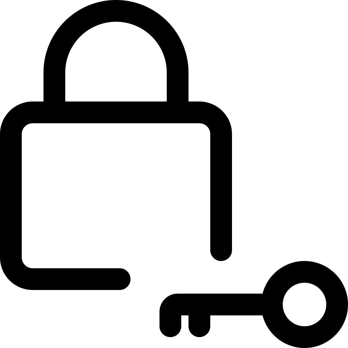 encryption lock icon