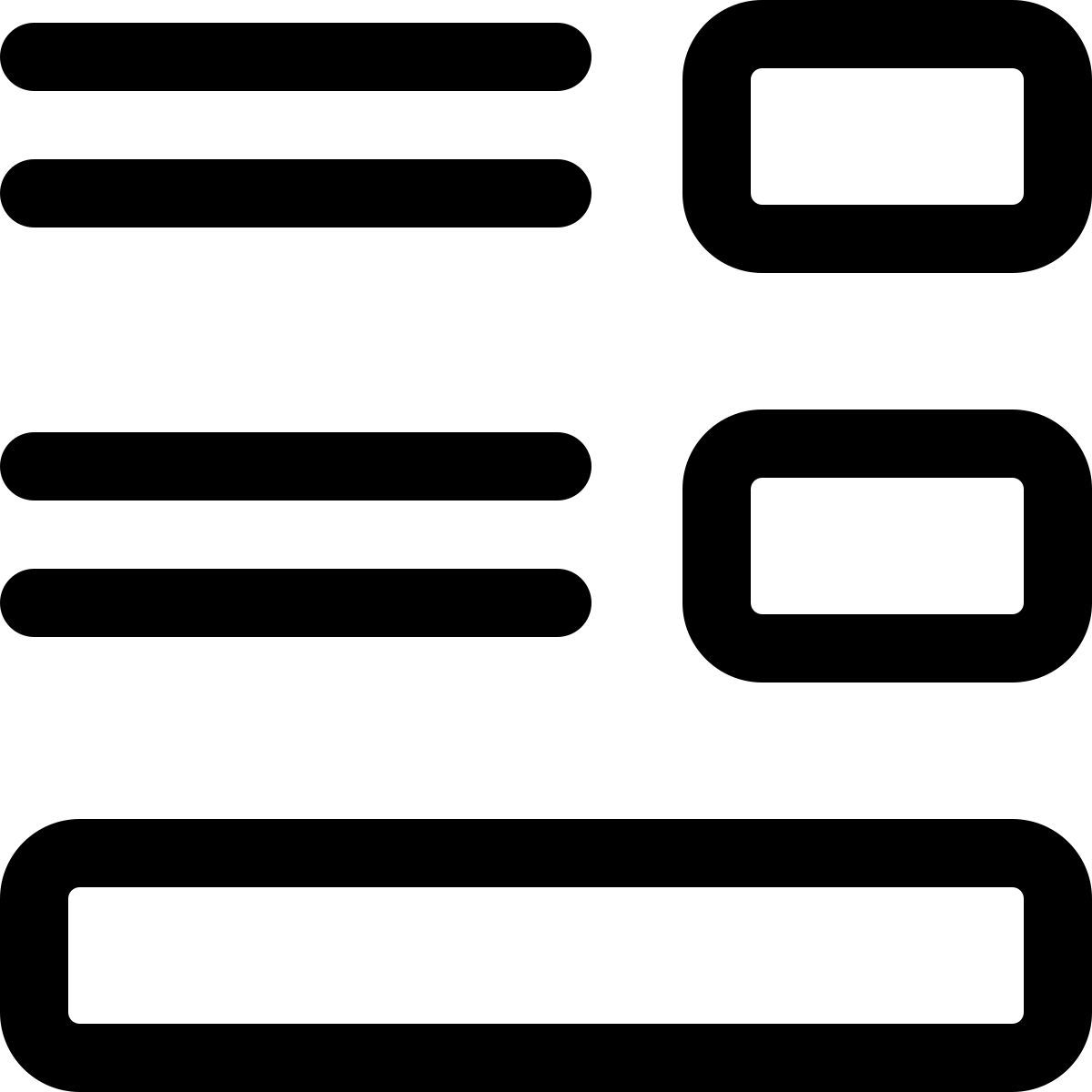 Didascalie di testo icon