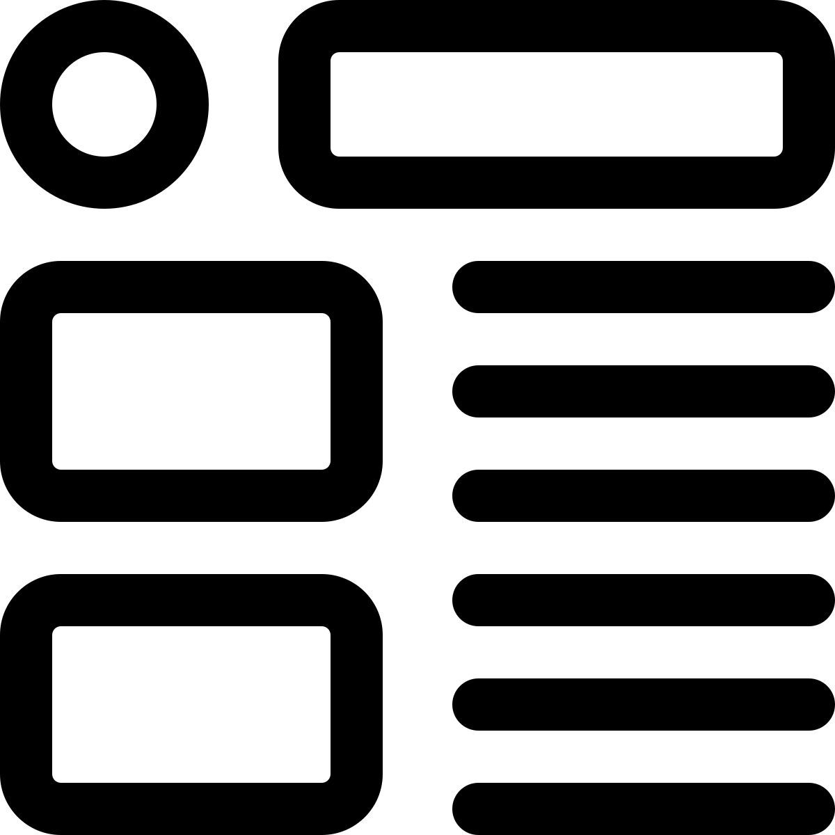 modello di articolo icon