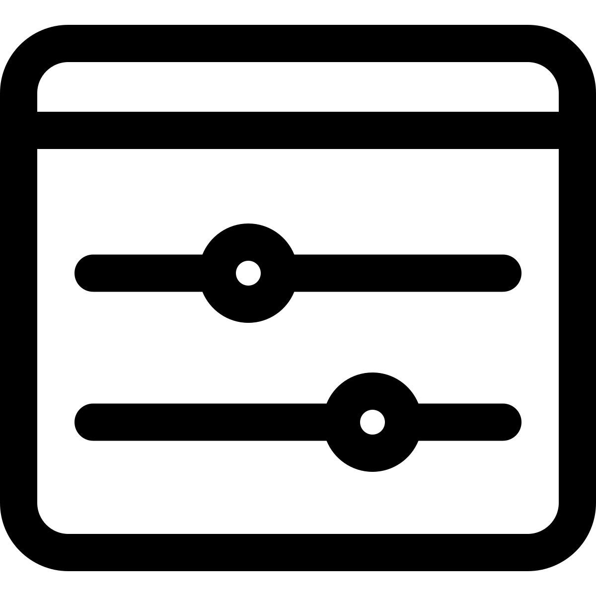 equalizer icon