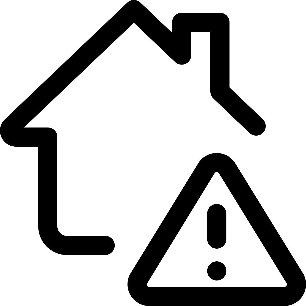home error icon