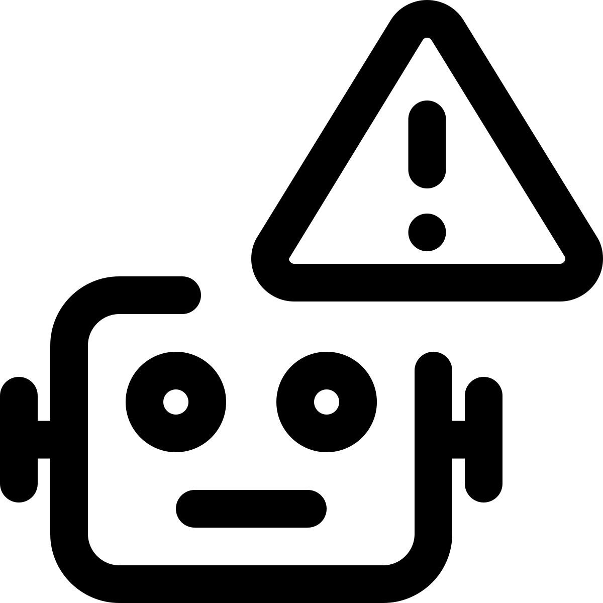 erro do robô icon