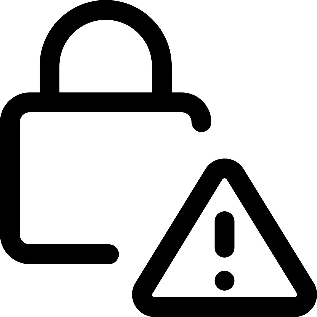 security breach icon